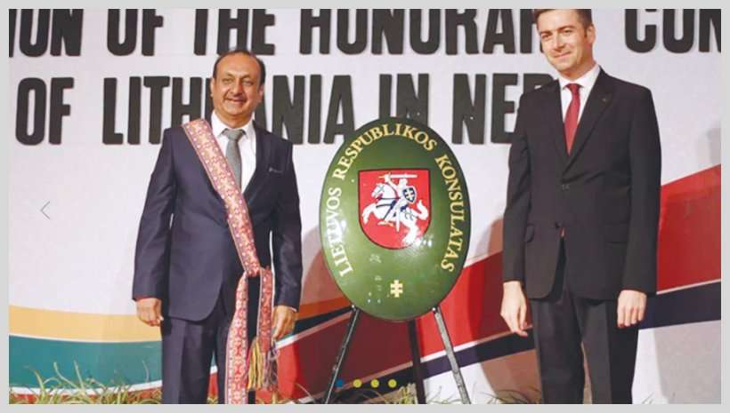 SHOVAKAR NEUPANE : Bringing Nepal and Lithuania Closer