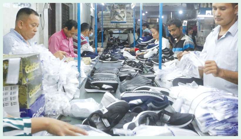 Made in Nepal  Footwear Becoming Popular