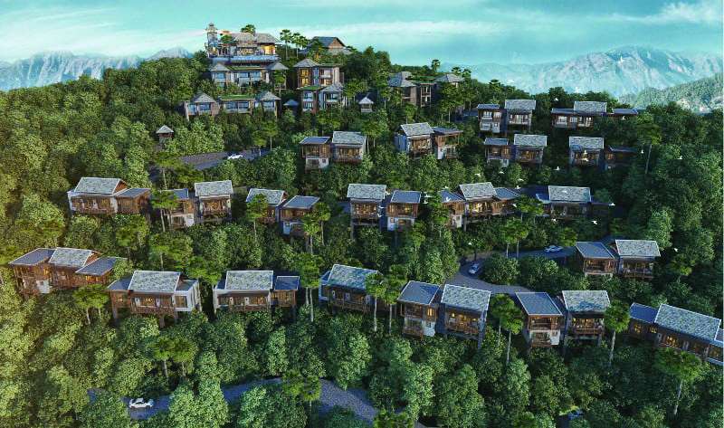 Dusit Thani Himalayan Resort Starts Operation