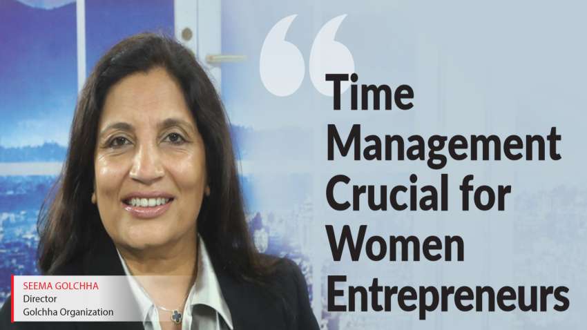 Time Management Crucial for Women Entrepreneurs