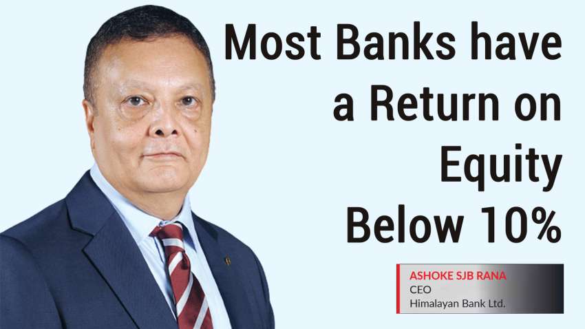 Most Banks have a Return on Equity Below 10%