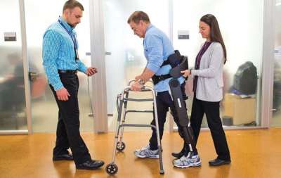 Rehabilitation of Spine Injury Patients