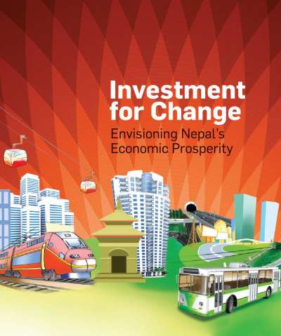 <p><span style="font-size:20px"><strong>Investment for Change</strong></span><br /> <strong><span style="font-size:16px">Envisioning Nepal&#39;s Economic Prospetrity</span></strong></p>