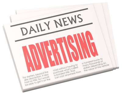 Why NEWS in Advertising?