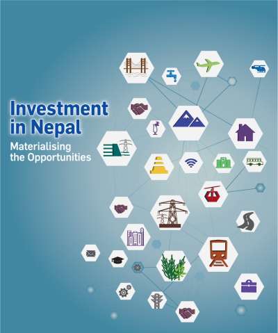 <p style="text-align: center;"><span style="font-size:18px"><strong>INVESTMENT IN NEPAL<br /> Materialising the Opportunities</strong></span></p>