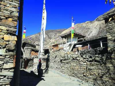 Through the Misty Mountains : Kishore Maharjan’s Thrilling Trip to Manang 