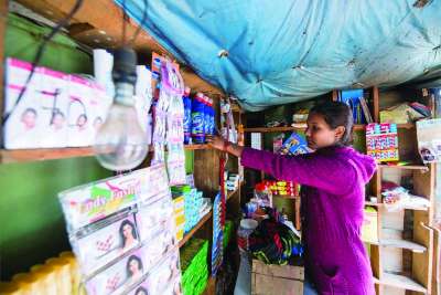 Women’s Micro-business Ventures during Early Days