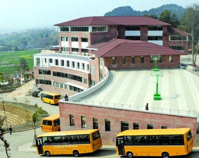 Kathmandu World School The 21st Century Gurukul
