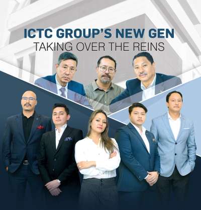 ICTC GROUP’S NEW GEN : TAKING OVER THE REINS