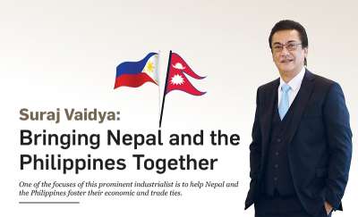 Suraj Vaidya : Bringing Nepal and the Philippines Together