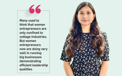  Alisha Shrestha : Scaling New Heights of SUCCESS in IT