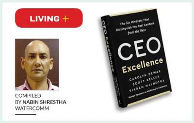 CEO Excellence : The Six Mindsets That Distinguish the Best Leaders from the Rest