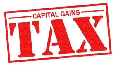 Collection of Capital Gains Tax Drops by 71 Percent