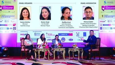 Panel discussion: Digital Technology, Access to Finance Key Drivers of Women Entrepreneurship, Say Panellists