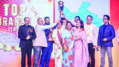 ‘Agency Award Night 2080' of Surya Jyoti Life Insurance Held