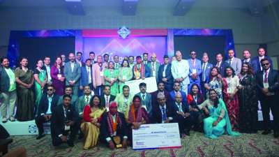 Nepal Life Insurance Organizes Leadership Excellence Award 2023 in Sauraha