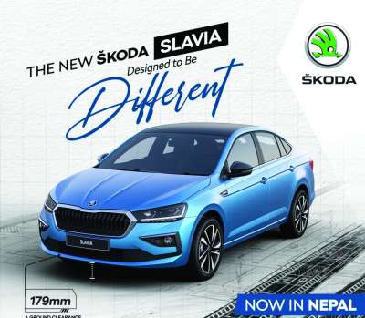ŠKoda Unveils All-New Slavia Sedan in Nepal