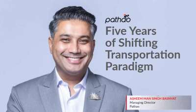 Five Years of Shifting Transportation Paradigm