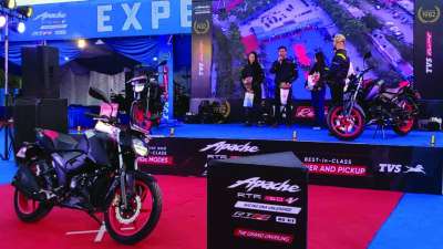 TVS Motor Company Launches 2024 TVS Apache RTR 160 4V Fi in Nepal