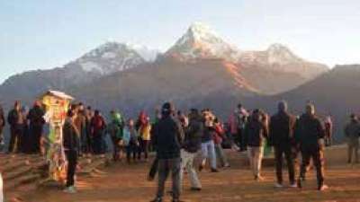 More than 1 million Tourists Visit Nepal in 2023