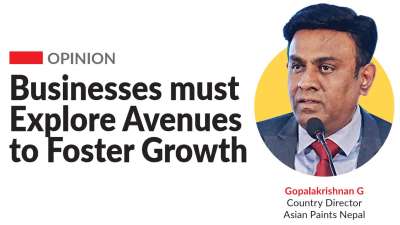 Businesses must Explore Avenues to Foster Growth : Opinion : 8th Newbiz Business Conclave And Awards