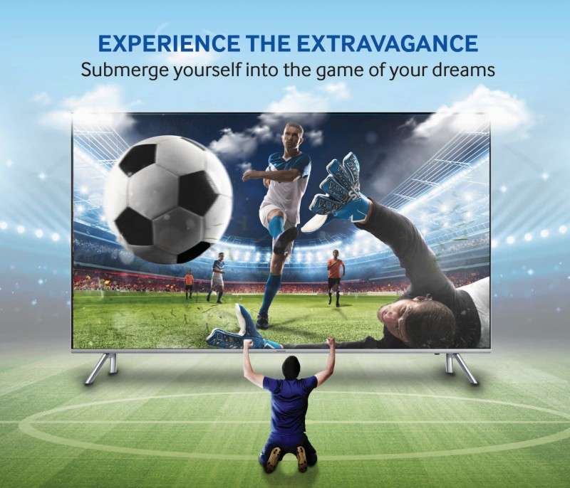 Samsung's Special Offer on TV during World Cup