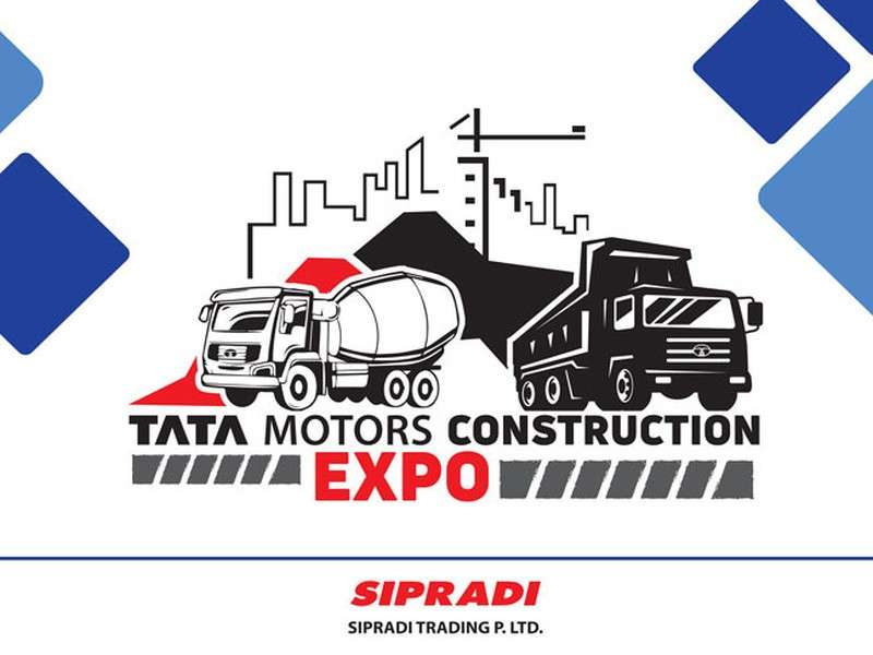 Tata Motors Construction Expo held
