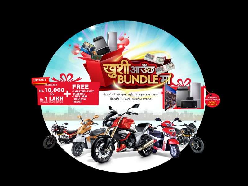 Mahindra’s Bundle Offer for New Year
