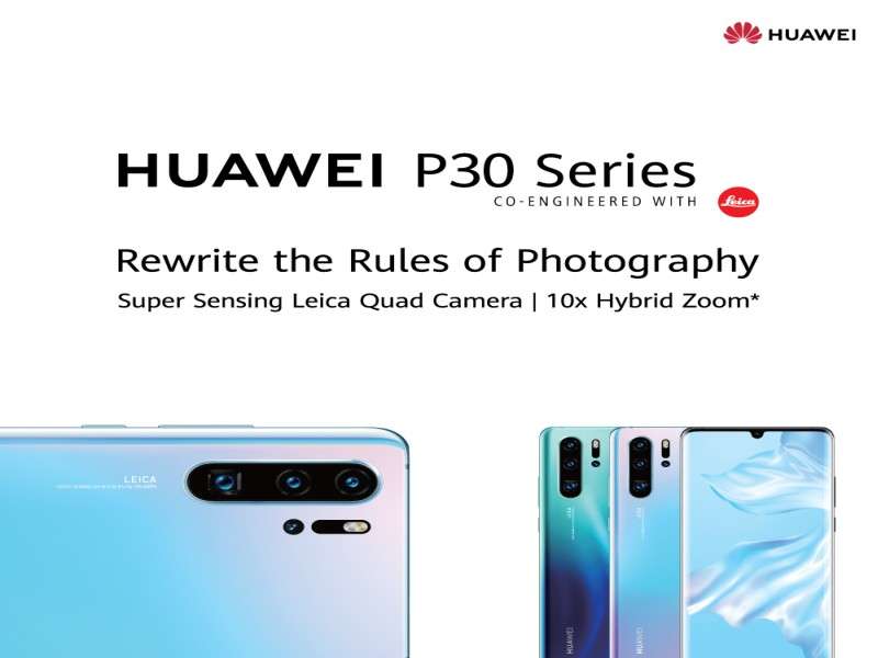 Huawei’s P30 Series now Available for Pre-Booking