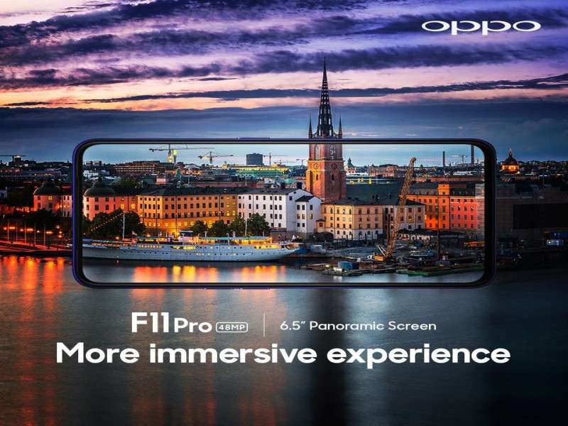 OPPO to Launch F11 Pro This Month