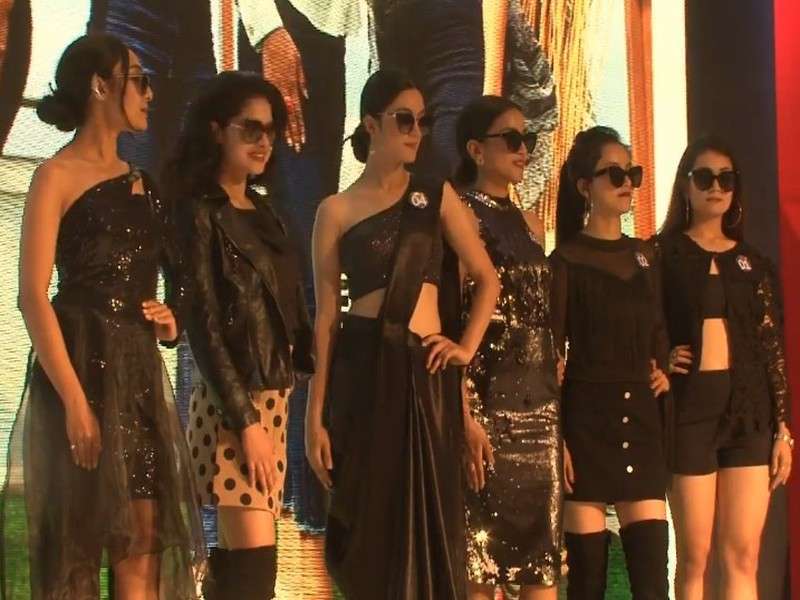 Miss Nepal Contestants Vying for Yamaha Face of Fascino Title
