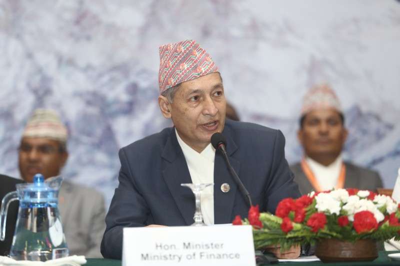 Nepal has Conducive Environment for Investment: Finance Minister