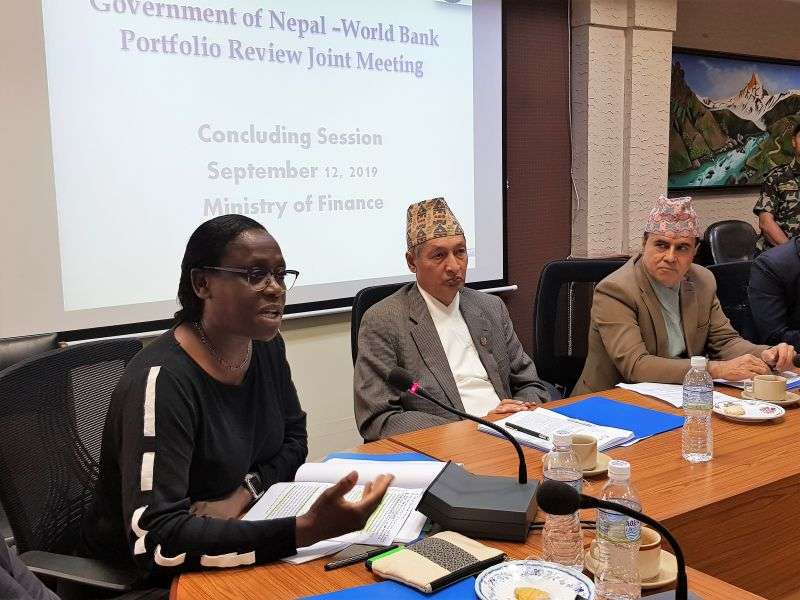 Government, World Bank take Stock of Implementation Progress of Projects
