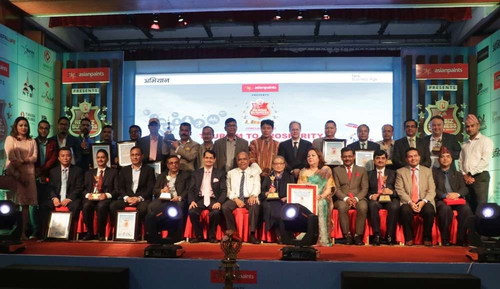 Buddha Air Declared the Best Managed Company at Nubiz Business Conclave and Awards