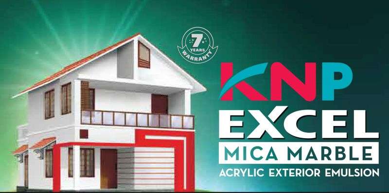 KNP Launches Semi-Elastomeric Mica Marble Paint