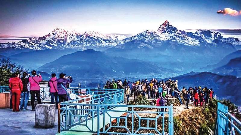 'Pokhara Bustles with Internal Tourists'