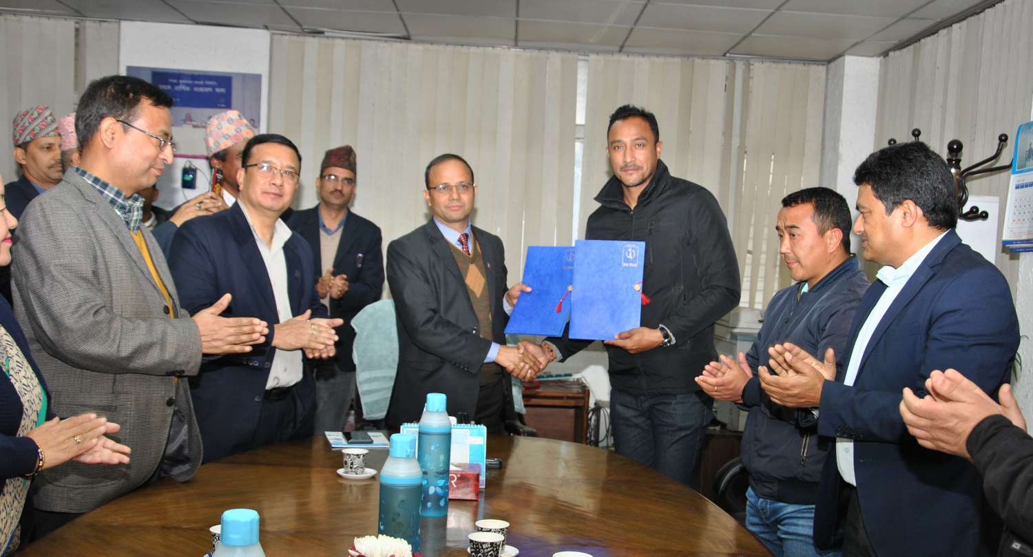 Nepal Telecom Appoints Paras Khadka as its Brand Ambassador