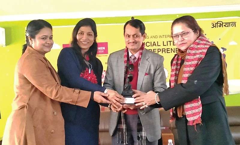 Training Programme Organized for Women Entrepreneurs of Biratnagar