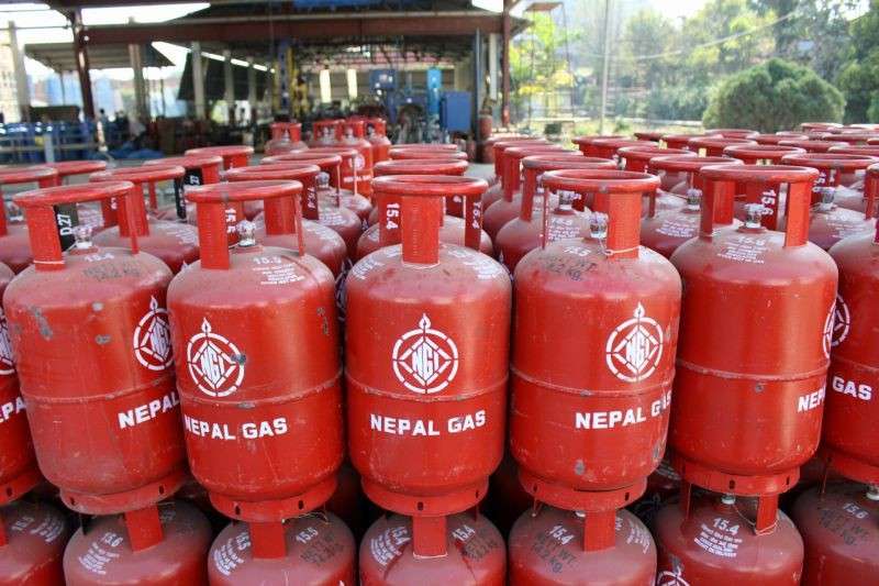 Nepal Gas Industry Distributing LPGs 
