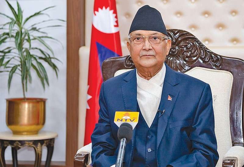 Stay Safe Wherever You Are: PM Oli 