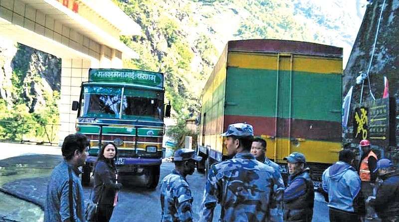 Nepal, China Agree to Ease Import through Tatopani Transit 