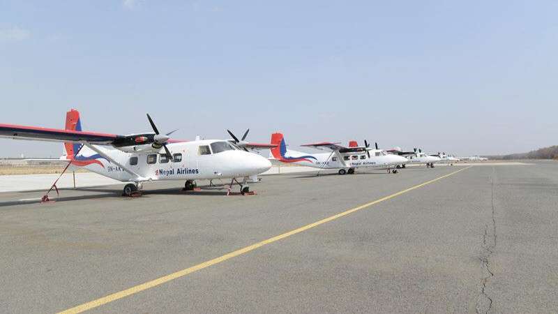 NAC Decides to Ground Chinese Aircraft