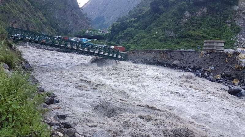 Floods, Landslides Cause Damage worth Rs 2 billion 