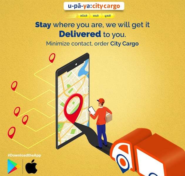 Upaya City Cargo Launches New App for Logistics Delivery