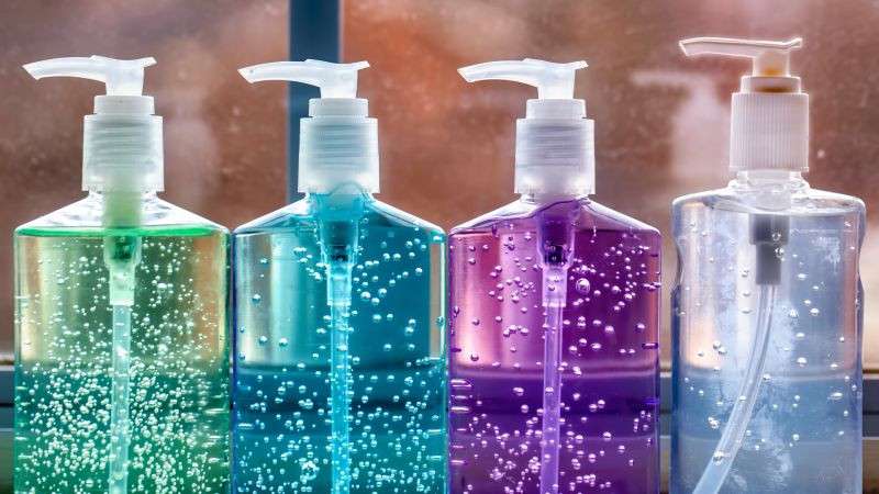 Sanitizers Imported without Quality Check 