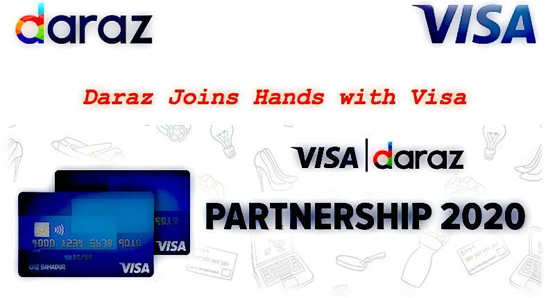 Daraz Offers Discount to Visa Card Holders