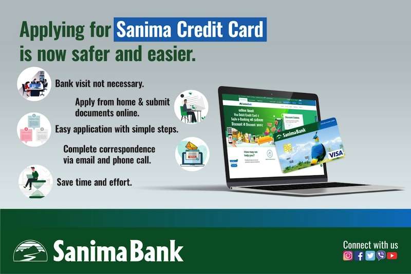 Online Application for Sanima Credit Card now Available