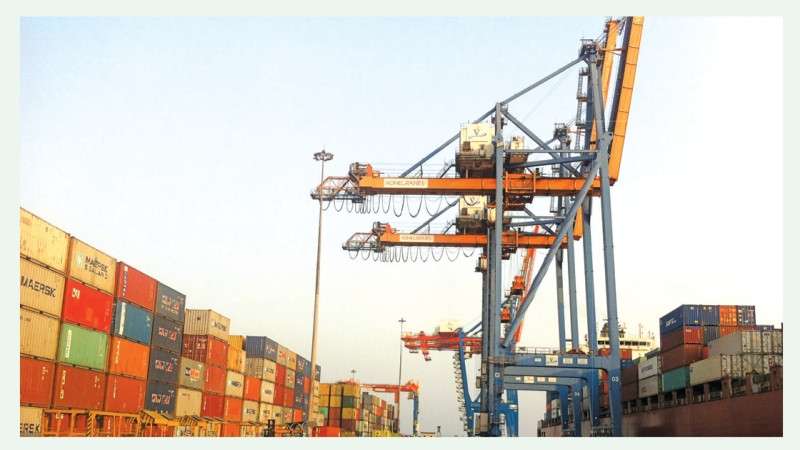 Number of Containers Entering Nepal from Third Countries Declining