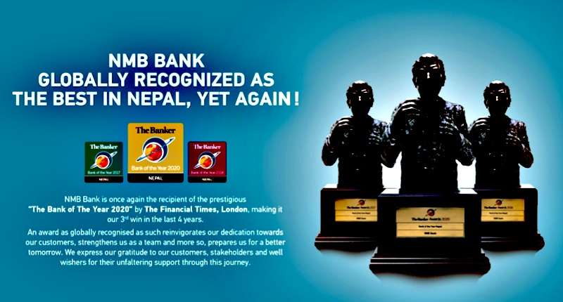 NMB Bank Bags Bank of the Year 2020 Award