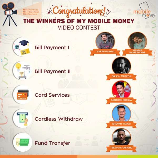 Laxmi Bank Announces Winners of ‘My Mobile Money’ Video Contest 